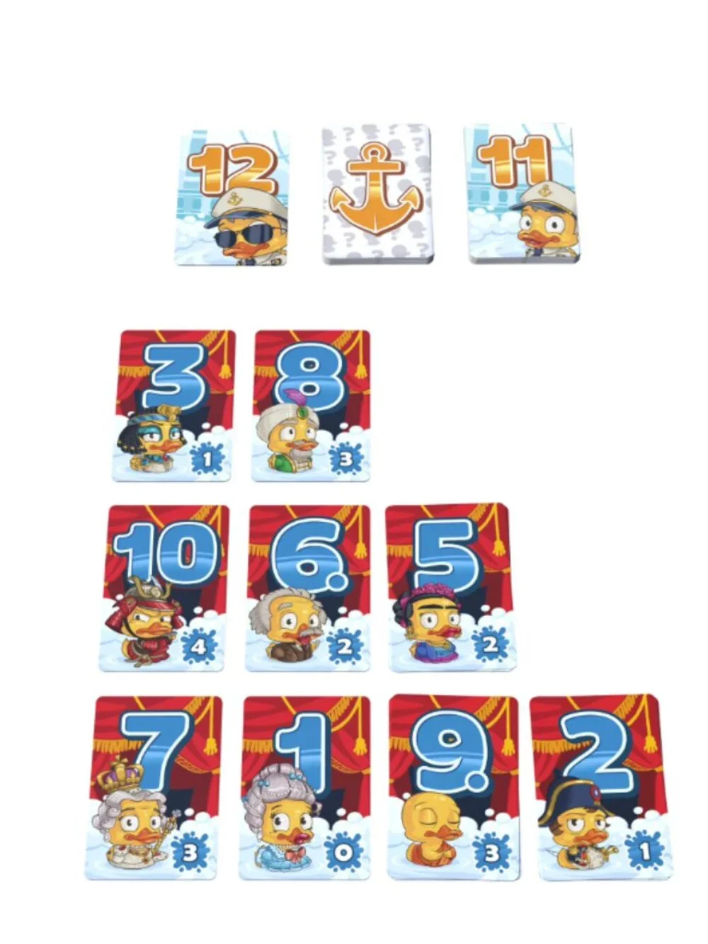 Duck & Cover Party Card Game Asmodee 2-7 Players Ages 7+ 30 Min